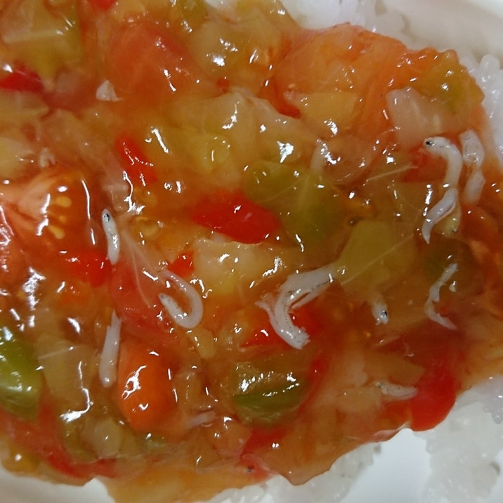 離乳食完了期 しらすトマトあんかけ レシピ 作り方 By ぱちくりさん 楽天レシピ 離乳食完了期 しらすトマトあんかけ レシピ 作り方 By ぱちくりさん 楽天レシピ